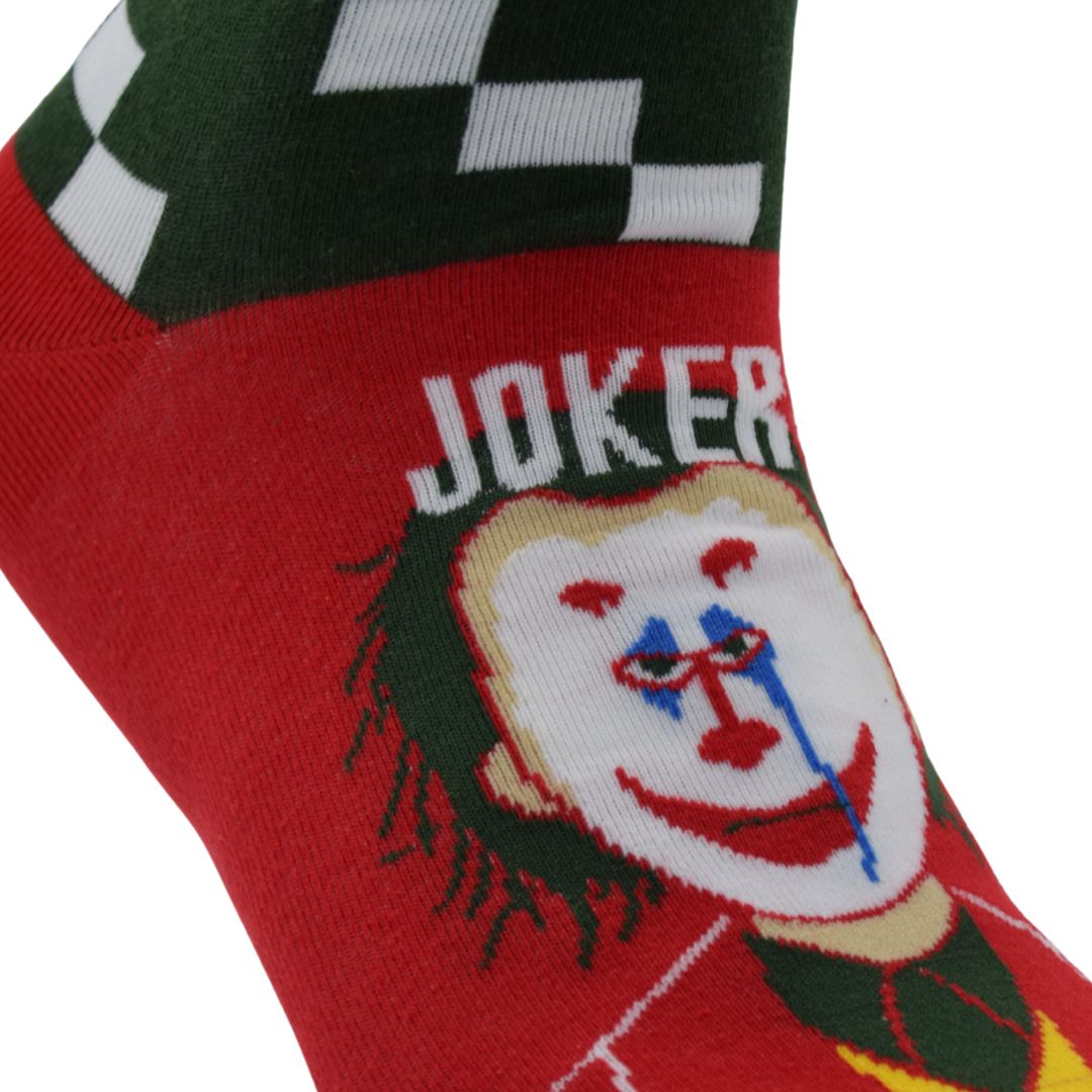 Joker Graphic Socks – Bold Streetwear Style - Image 4