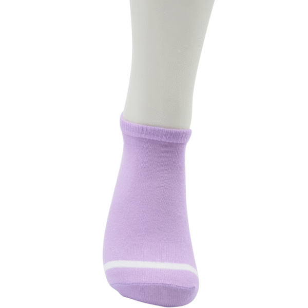 Lavender Ankle Socks – Soft, Stylish & Everyday Comfort - Image 3