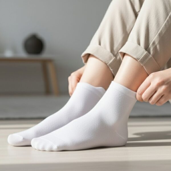 Antimicrobial Socks – Pack of 3 | 15 Days No Smell Guarantee - Image 3