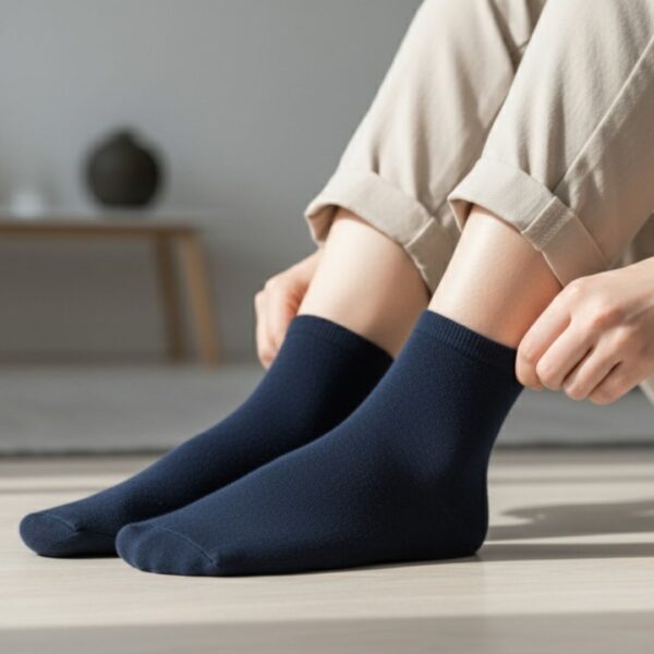 Antimicrobial Socks – Pack of 3 | 15 Days No Smell Guarantee - Image 2