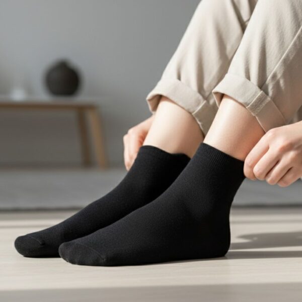 Antimicrobial Socks – Pack of 3 | 15 Days No Smell Guarantee - Image 4