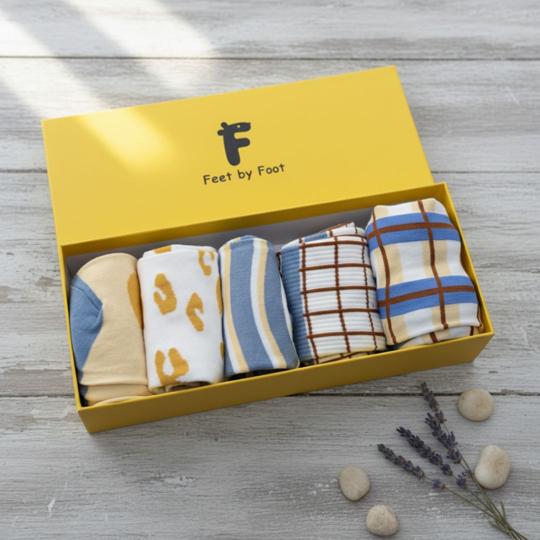 Unisex Crew Socks – Pack of 5