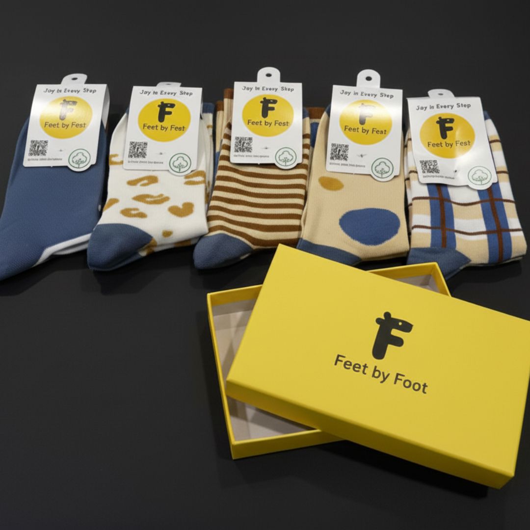 Unisex Crew Socks – Pack of 5