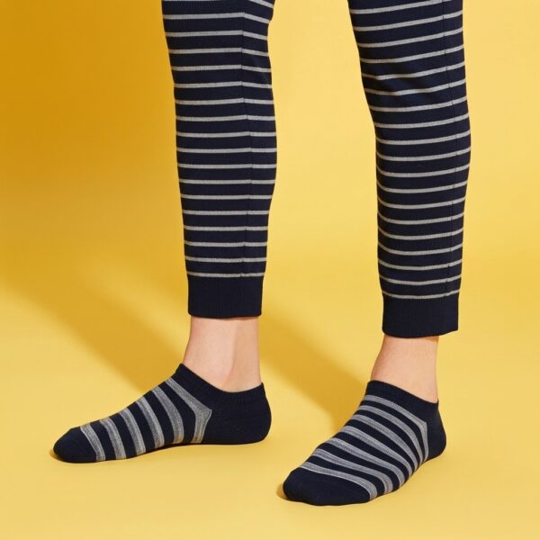 Classic Royal Blue Loafers Socks – Soft, Durable & Everyday Comfort - Image 4