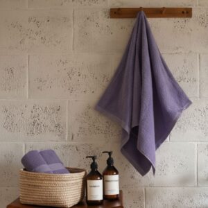 Feet by Foot Cotton Bath Towel – 475 GSM, Large Size (130x70 cm) Quick Dry & Ultra Soft Towel