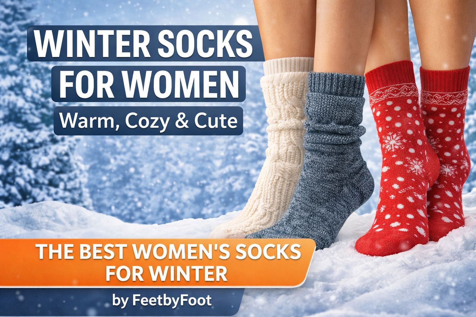 best warm winter socks for women
