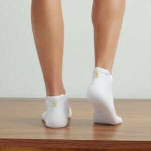 Antimicrobial Cotton Ankle Socks – Pack of 2