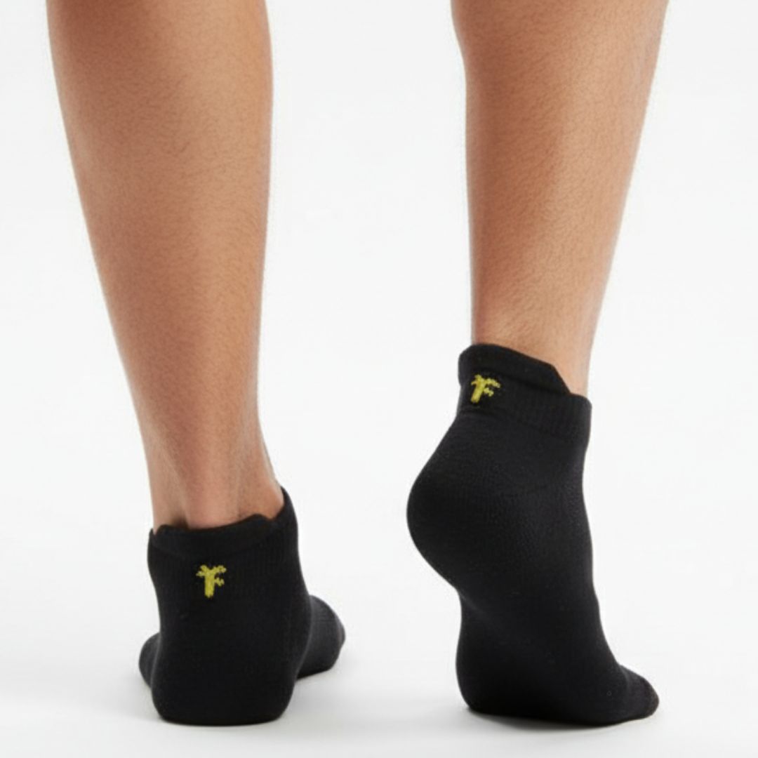 Premium Antimicrobial Ankle Socks – Odor Control & Breathable Comfort - Image 3