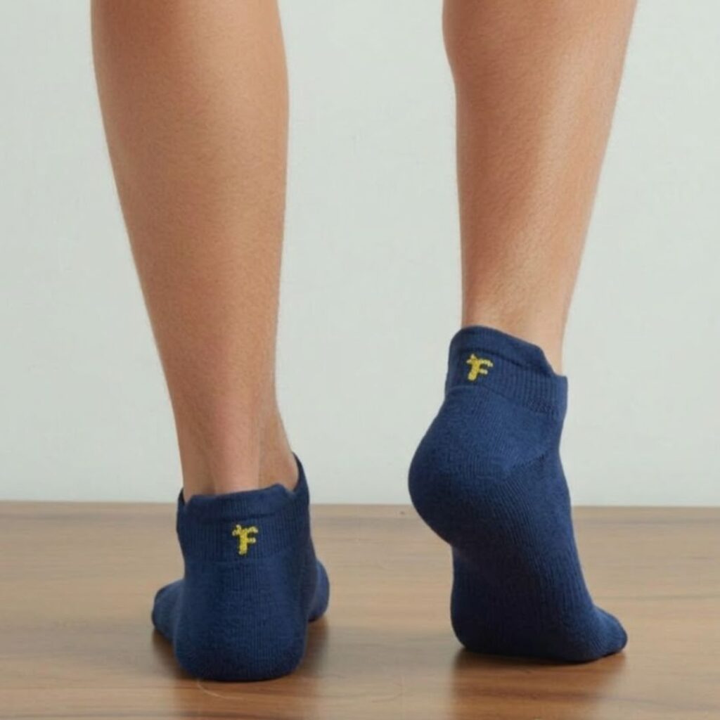 Classic Ankle Length Antimicrobial Cotton Socks