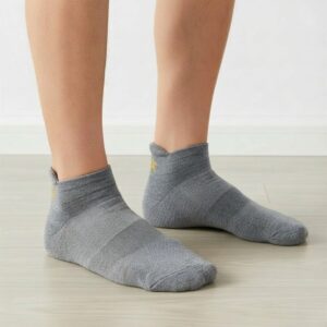 Premium Antimicrobial Ankle Socks – Breathable Odor Control Comfort