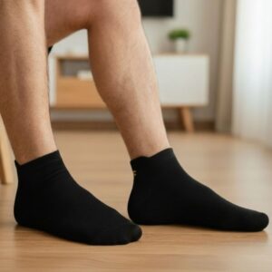 Premium Antimicrobial Ankle Socks – Odor Control & Breathable Comfort