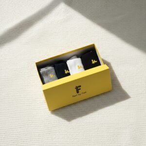 Antimicrobial Cotton Crew Socks – Pack of 4