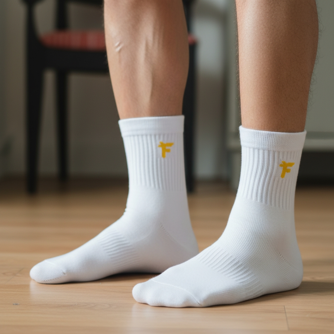 Antimicrobial Cotton Socks for Men