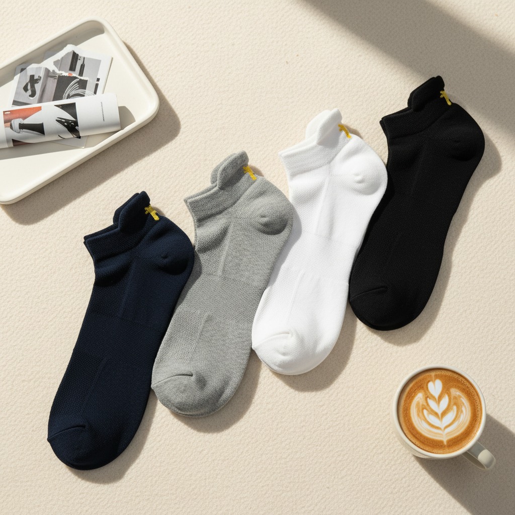 Antimicrobial Socks
