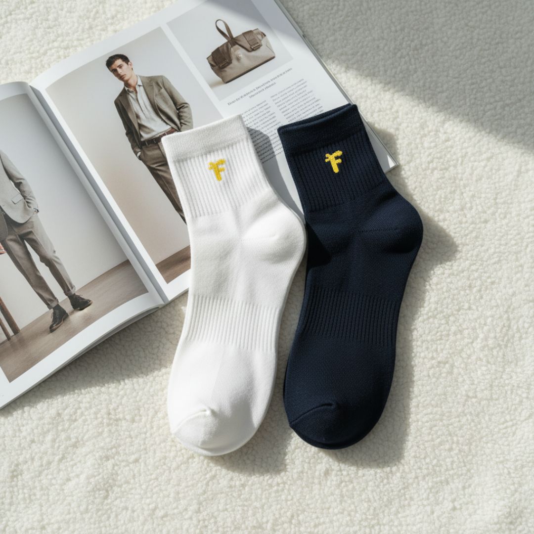 Antimicrobial Quarter Socks