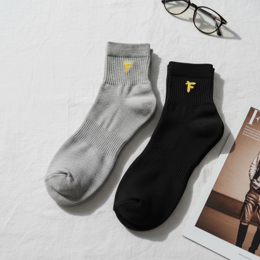 Antimicrobial Quarter Socks