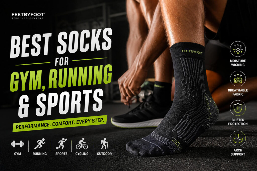Best Socks For Gym, Running & Sports