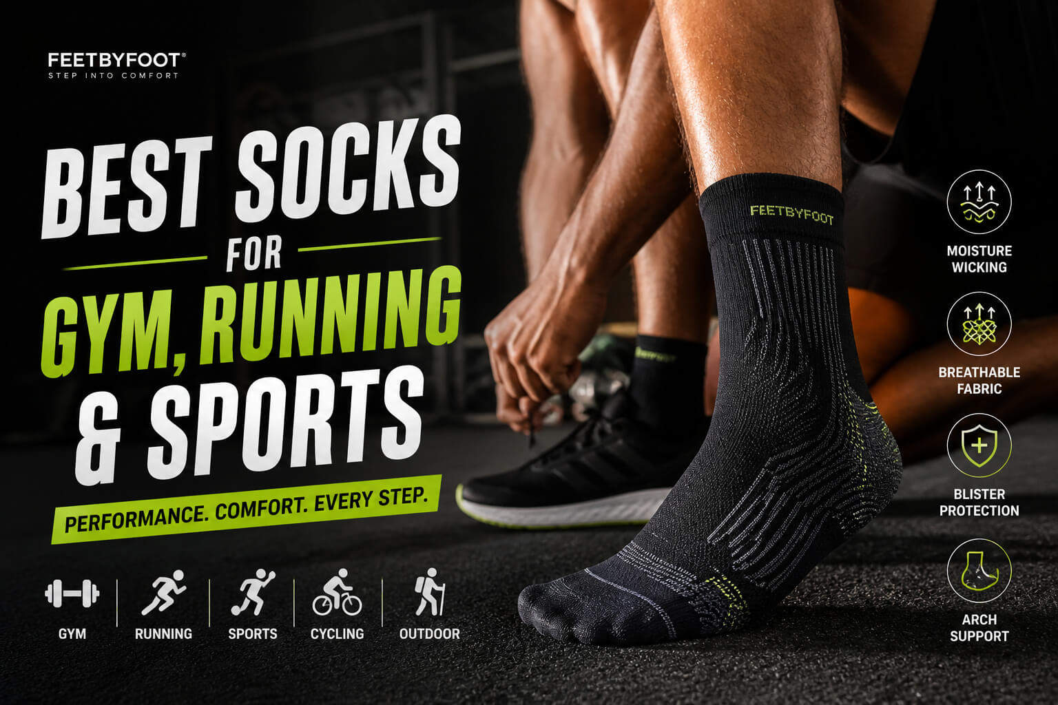 Best Socks For Gym, Running & Sports