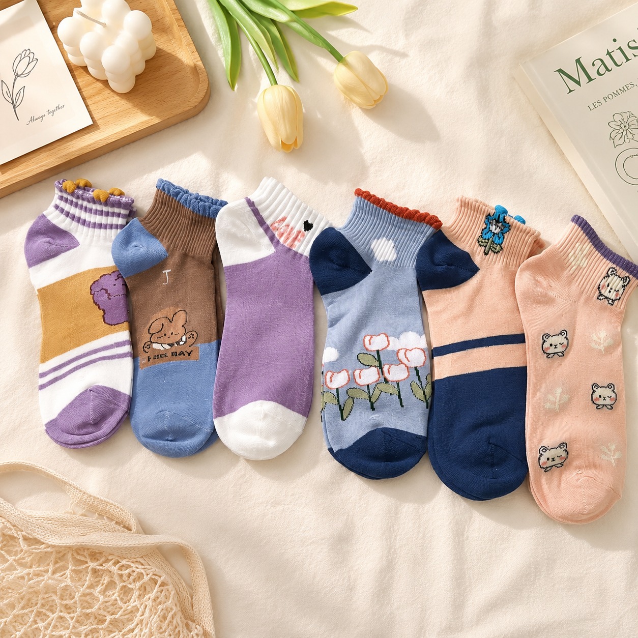 Women’s Surprise Socks – Pack of 6 - Image 5