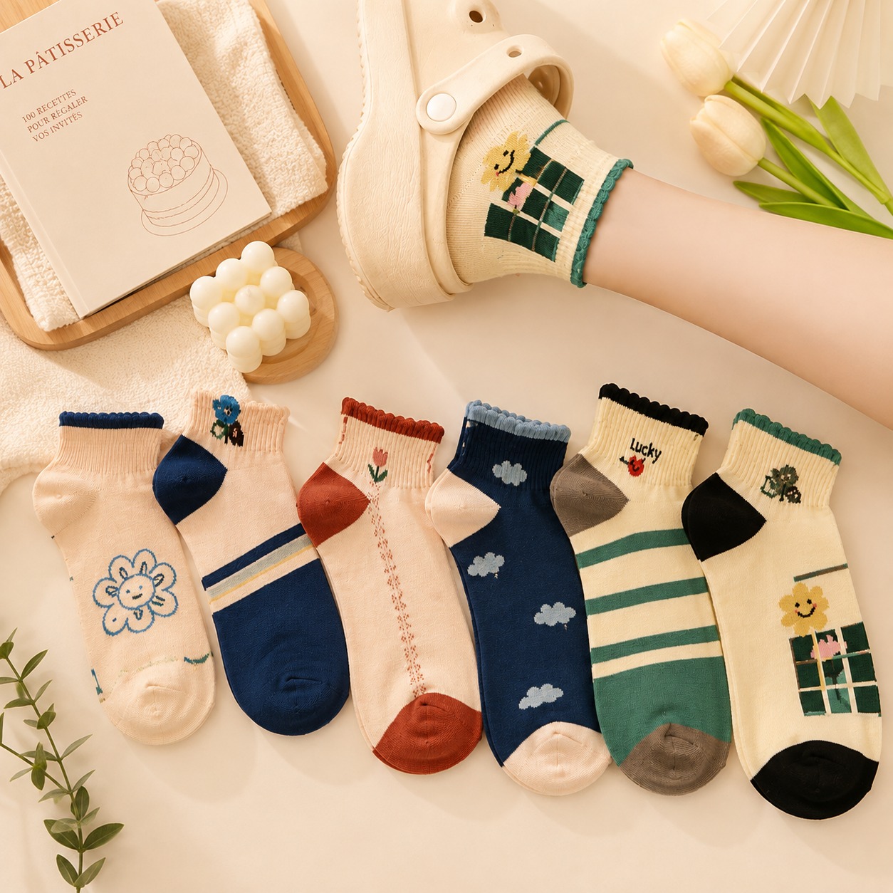 Women’s Surprise Socks – Pack of 6 - Image 4