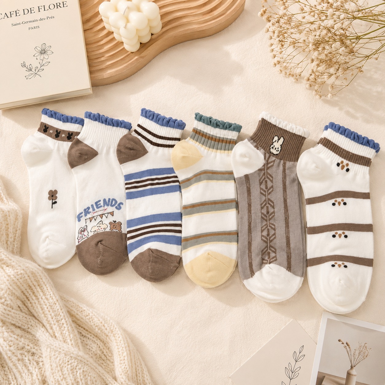 Women’s Surprise Socks – Pack of 6 - Image 3